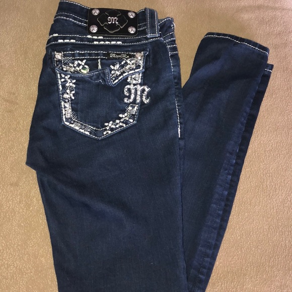 🔥FINAL SALE🔥MISS ME JEANS🔥 - Picture 1 of 4